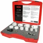 RUKO HSS Co 8-Bimetall-Lochs&auml;gensatz im Kunststoffkoffer Universal