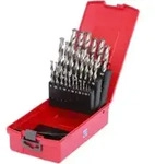 KS Tools HSS-G Spiralbohrer-Satz, Kunststoffkassette, 25-teilig 1-13mm