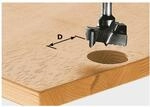 Festool Beschlagbohrer HW Schaft 8 mm HW S8 D35