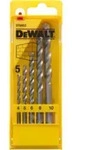 DEWALT Set Steinb. 4-10 (5-tlg.) DT6952-QZ