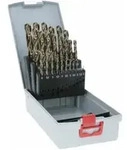 Bosch Metallbohrer-Set HSS-Co (Cobalt-Legierung), ProBox 25-teilig DIN 338 1-13 mm