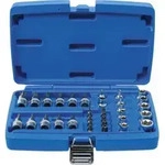 BGS Bit- und Steckschl&uuml;sseleinsatz-Satz 10 mm T-Profil (f&uuml;r TX) 34-tlg.