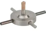 Bosch Zentrierkreuz f&uuml;r Trockenbohrkronen und Dosensenker 87 mm