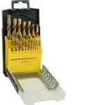 Bosch Metallbohrer-Set HSS-TiN, 19-teilig, Kunststoffbox
