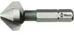 Wera 846 3-nutige Kegelsenker-Bits, 8,30 x 31 mm