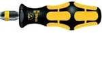 Wera 816 R Bits-Handhalter ESD, unmagnetisch, f&uuml;r 1/4" Au&szlig;ensechskant