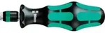 Wera 816 R Bits-Handhalter mit Rapidaptor Schnellwechselfutter f&uuml;r 1/4"
