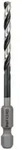 Bosch HSS Spiralbohrer Impact Control mit Sechskantschaft 4 x 43 x 83 mm
