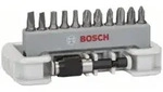 Bosch Schrauberbit-Set Extra-Hart 11-teilig PH PZ T, S 25 mm Bithalter