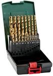 Metabo HSS-TiN-Bohrerkassette, 19-teilig