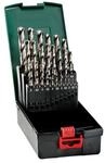 Metabo HSS-G-Bohrerkassette, 25-teilig