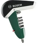 Bosch Schrauberbit-Set Pocket, 7-teilig