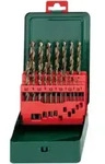 Metabo HSS-CO Bohrerkassette-SP, 19 teilig