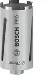 Bosch Diamanttrockenbohrkrone G 1/2", Best for Universal 78 mm 150 mm 5, 7 mm