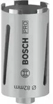 Bosch Diamanttrockenbohrkrone G 1/2", Best for Universal 82 mm 150 mm 5, 7 mm