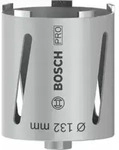 Bosch Diamanttrockenbohrkrone G 1/2", Best for Universal 132 mm 150 mm 6, 7 mm