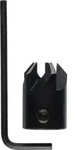 Bosch Aufstecksenker f&uuml;r Holzspiralbohrer 10 x 19 mm M 6