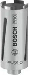 Bosch Diamanttrockenbohrkrone G 1/2", Best for Universal 65 mm 150 mm 4, 7 mm