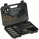 Bosch V-Line Bohrer- und Bit-Set, TiN, 103-teilig
