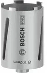 Bosch Diamanttrockenbohrkrone G 1/2", Best for Universal 102 mm 150 mm 5, 7 mm