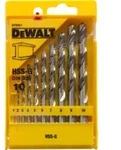 DEWALT Set HSS-G 1-10 (10-tlg.) DT5921-QZ