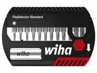 Wiha Bit Set FlipSelector 13 teilig I mit Gürtelclip I Standard 25 mm TORX® I