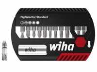 Wiha Bit Set FlipSelector Standard 13-tlg. I 25 mm gemischt 1/4" I magnetischer