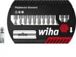 Wiha Bit Set FlipSelector Standard 13-tlg. I 25 mm Schlitz, Phillips, Pozidriv 1/4"