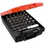 Wiha Bit Set Standard 25 mm Pozidriv, TX 5xPZ1, 3xPZ2, 1xPZ3, 2xT10, 6xT15, 6xT20,