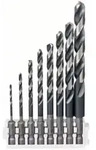 Bosch HSS Spiralbohrer-Set Impact Control mit Sechskantschaft 8-teilig 2 - 10 mm