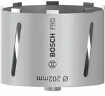 Bosch Diamanttrockenbohrkrone G 1/2", Best for Universal 202 mm 150 mm 9, 7 mm