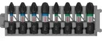 Bosch Schrauberbit-Set Impact Control 8-teilig PH1 3x PH2 PH3 2 x PZ2 PZ3 25 mm