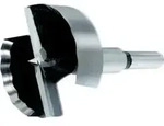 Forstnerbohrer Type 0317 Wave Cutter D.24mm Gesamt-L.90mm Schaft-D.8mm