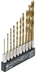 BGS Do it yourself HSS-Bohrer-Satz titan-nitriert 1,5 - 6 mm 10-tlg.