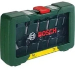 Bosch Fr&auml;ser-Set-HM, 12-teilig, Durchmesser: 8 mm Schaft)