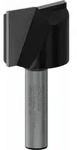 Bosch Nutfr&auml;ser Standard for Wood 8 mm D1 25 mm L 20 mm G 51 mm
