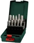 Metabo Hartmetall-Fr&auml;ser-Set, 10-teilig