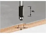 Festool B&uuml;ndigfr&auml;ser HW Schaft 8 mm D12,7/NL25 (mit Anlaufkugellager)