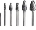 KS Tools HM Rundbogen-Fr&auml;sstift Form F, 6mm