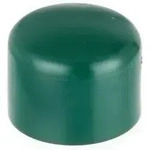 GAH Alberts Pfostenkappen Kunststoff gr&uuml;n 38 mm