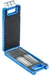 PFERD TOOLS Diamant-Nadelfeilen-Set 11-tlg. 140mm D126 (mittel) f&uuml;r harte Werkstoffe