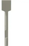 Bosch Spatmei&szlig;el mit 28-mm-Sechskantaufnahme 400 x 80 mm