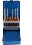 Gedore Splinttreiber-Satz inkl. Metallklappkassette, 6-teilig, Stahl/Lackierung,