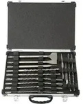 Makita SDS PLUS Bohrer- und Meissel-Set, 17-teilig