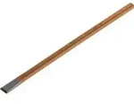 Gedore Mei&szlig;el f&uuml;r Elektriker, Schlitz, Schneide 8 mm breit, 250 mm lang,