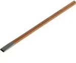 Gedore Mei&szlig;el f&uuml;r Elektriker, Schlitz, Schneide 7 mm breit, 200 mm lang,