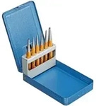 Gedore Durchtreiber-Satz, 6-teilig, Splinttreiber-Set in Metallkassette, geh&auml;rtet,