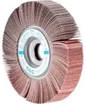 PFERD TOOLS Lamellenschleifrad FR &Oslash; 150x30mm Bohrung &Oslash; 25,4 mm A120 f&uuml;r