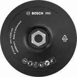 Bosch St&uuml;tzteller mit Klettverschluss 125 mm 12.500 U/min