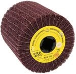 Klingspor Schleifmoprad NCW 600, LxBxH 100X50X19, Korn 80 , rotbraun